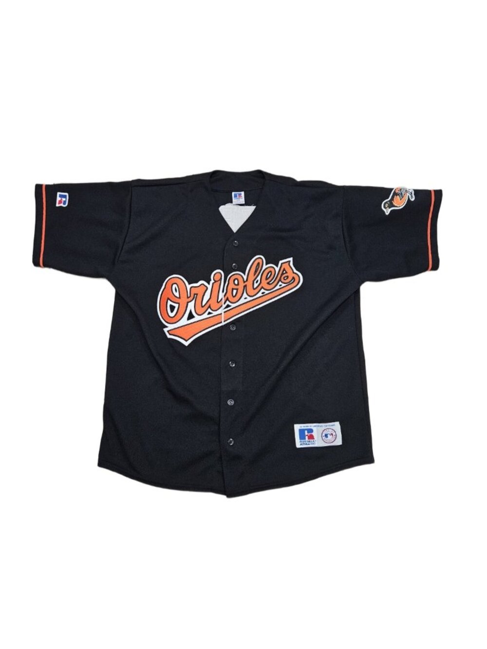 Russell Athletic Orioles Brady Anderson #9 MLB Jersey Men's L